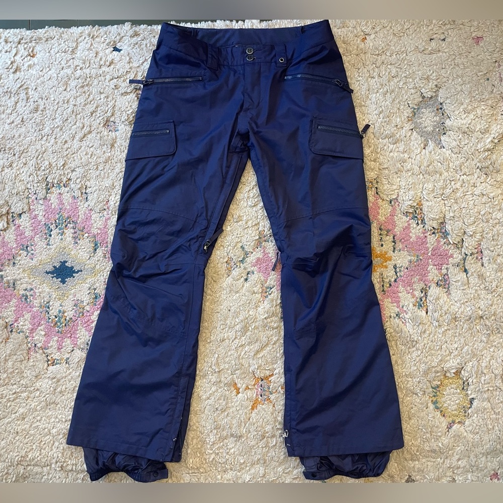Women’s Burton Navy Blue Snow Pants size medium
